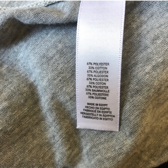 NWT ALTERNATIVE APPAREL Grey Scoop Neck Long Sleeve T-Shirt XL - Picture 5 of 5